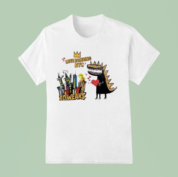 Xo Wears Love Bombing Nyc T Shirt