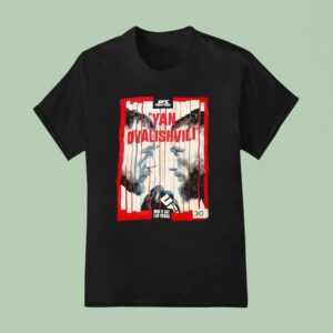 Yan Vs Dvalishvili Ufc Fight Nigh T Shirt