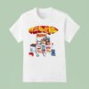 Yana Boyko Hotdog Stand T Shirt