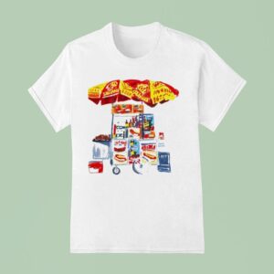 Yana Boyko Hotdog Stand T Shirt