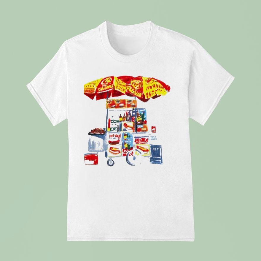 Yana Boyko Hotdog Stand T Shirt