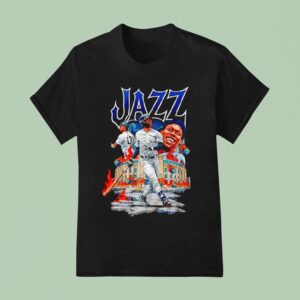 Yankees Jazz Bronx Hero Baseball T Shirt