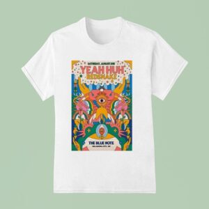 Yeah Huh Redsnake Okc Blue Note In Oklahoma City Ok T Shirt