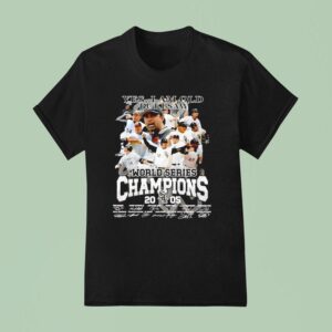 Yes I Am Old But I Saw Chicago White Sox World Series Champions Signatures T Shirt