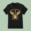 Yngwie Malmsn Rising Force Valor In Velocity Wings Guitar T Shirt