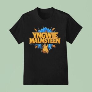Yngwie Malmsn The Strike Of Yngwie T Shirt