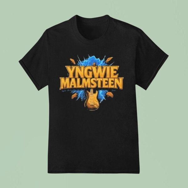 Yngwie Malmsn The Strike Of Yngwie T Shirt