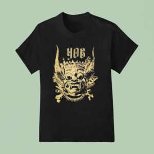 Yob Band Retro T Shirt