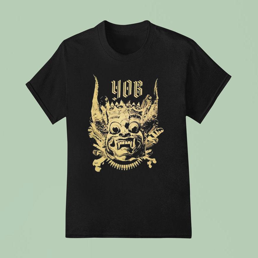 Yob Band Retro T Shirt