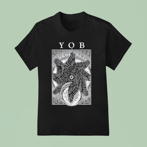 Yob Face T Shirt