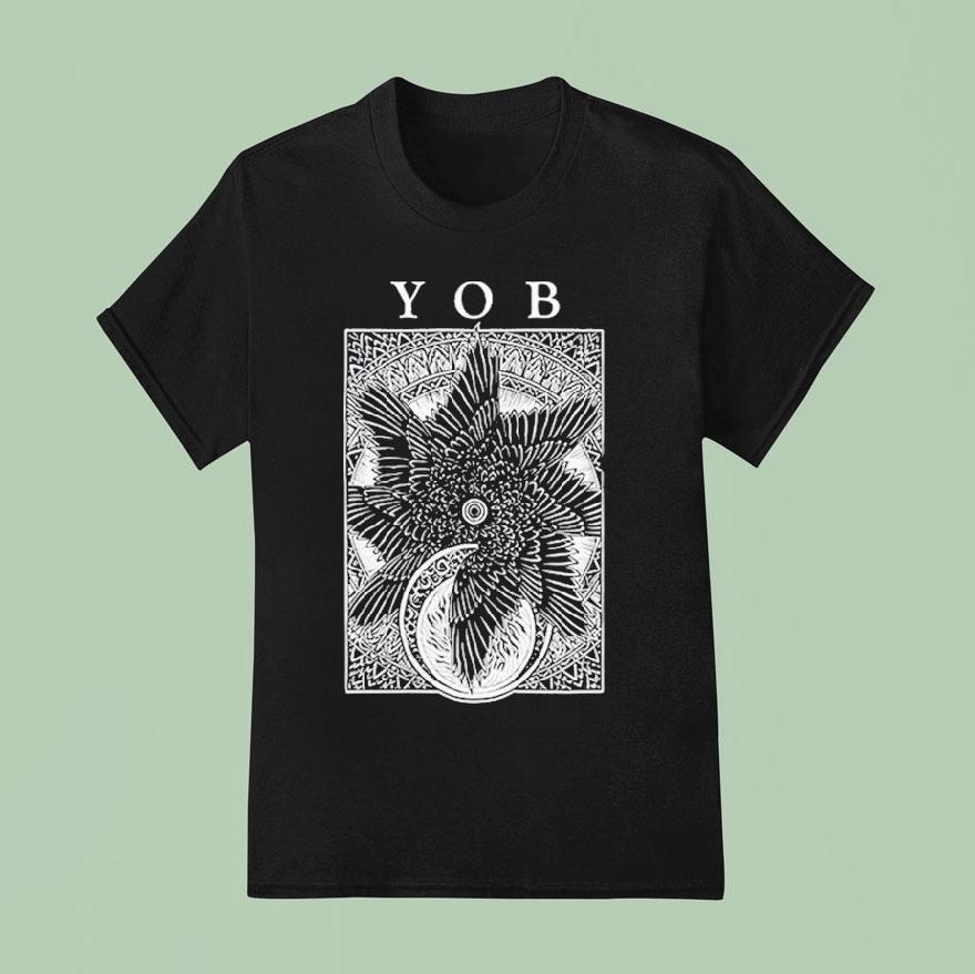 Yob Face T Shirt