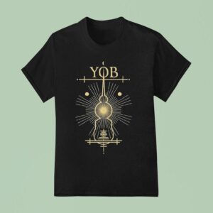 Yob Geometric T Shirt