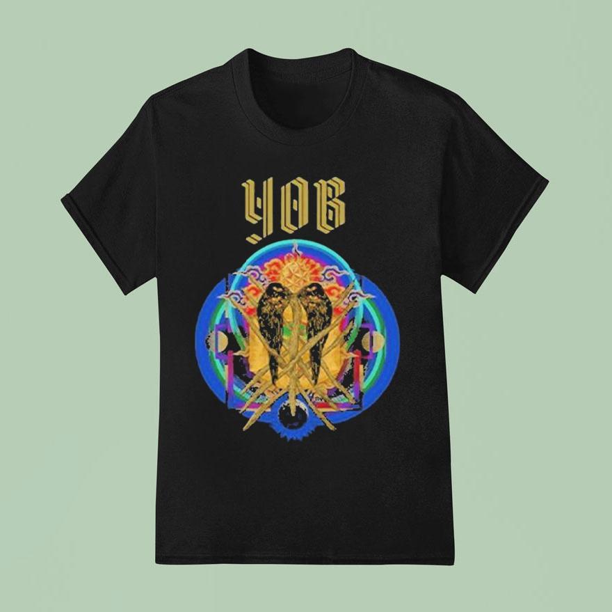 Yob Our Raw Hear T Shirt