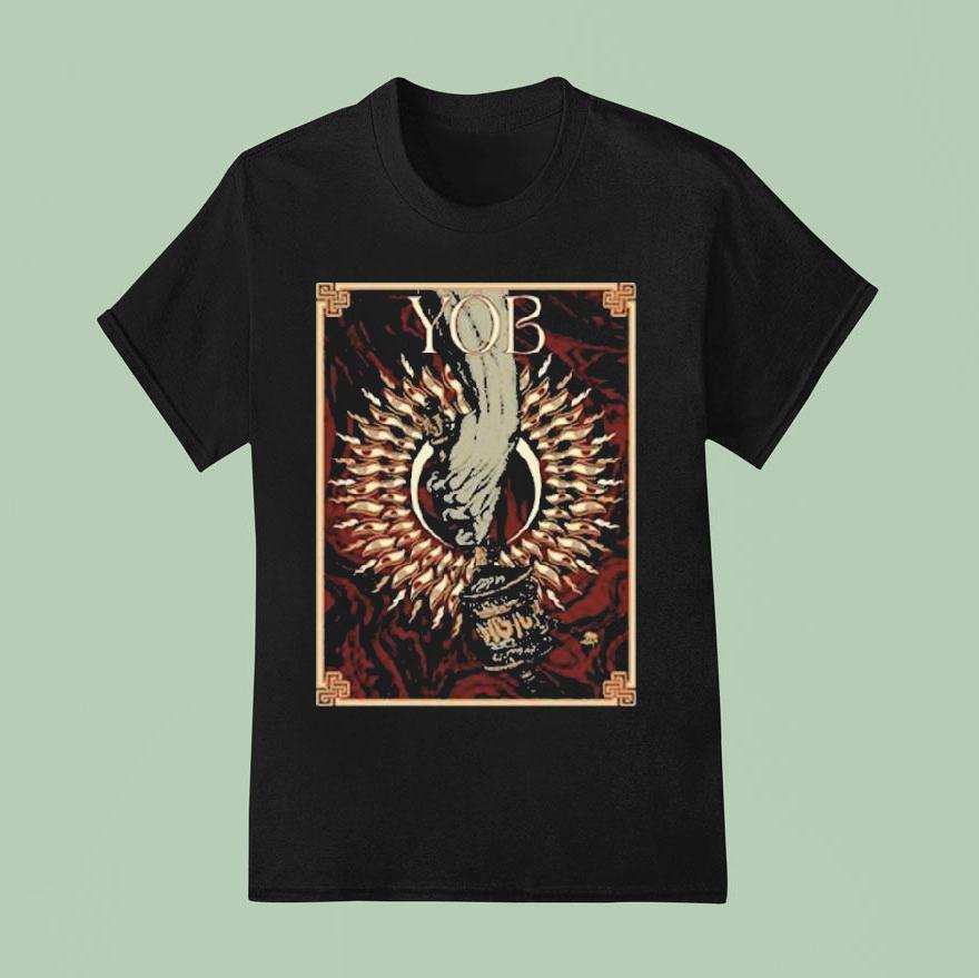 Yob Prepare The Ground T Shirt