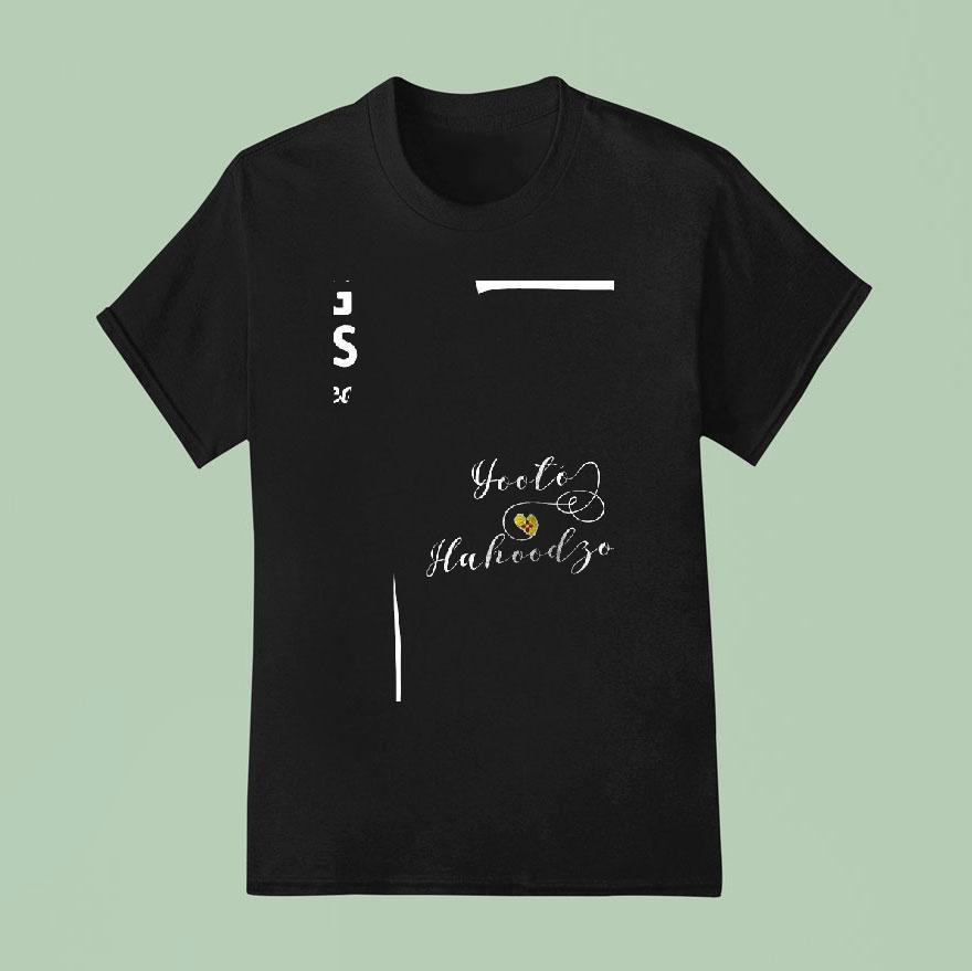 Yooto Hahoodzo Strong Families New Mexico T Shirt