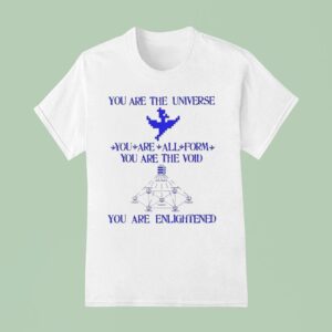 You Are The Universe You Are All From You Are The Void You Are Enlightened T Shirt