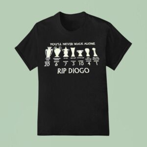 You Ll Never Walk Alone Rip Diogo T Shirt