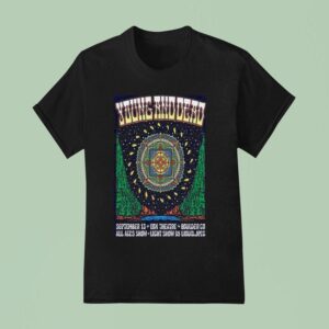 Young And Dead Fox Theatre Boulder Co Tour T Shirt