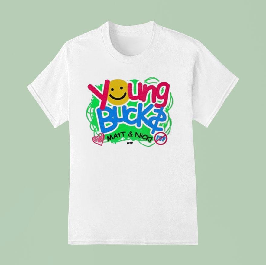 Young Bucks Matt And Nick Ex Evps T Shirt