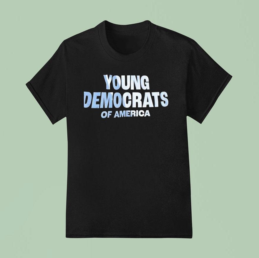 Young Democrats Of America T Shirt