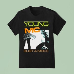 Young Mc Bust A Move Manic T Shirt