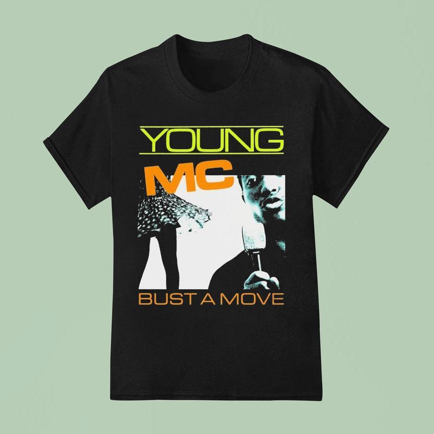 Young Mc Bust A Move Manic T Shirt