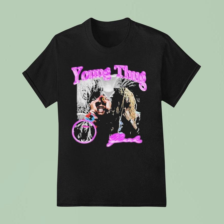 Young Thug Punk T Shirt