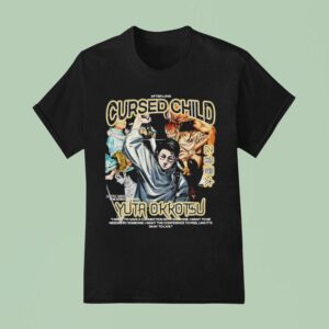 Yuta Okkotsu Cursed Child The Executioner T Shirt