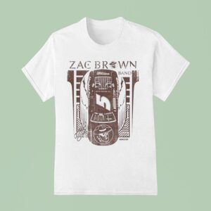 Zac Brown Band X Kyle Larson Hendrickcars T Shirt