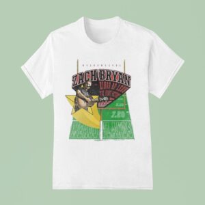 Zach Bryan Kings Of Leon The Front Bottoms Meadowlands Field T Shirt
