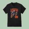 Zach Bryan Lightning Guitar T Shirt