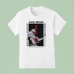 Zach Bryan Metlife Stadium Kings Of Leon T Shirt