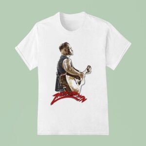 Zach Bryan Silhouette T Shirt