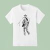Zach Bryan Sketch T Shirt