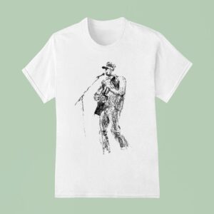 Zach Bryan Sketch T Shirt