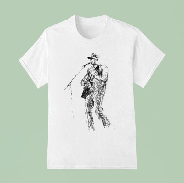 Zach Bryan Sketch T Shirt