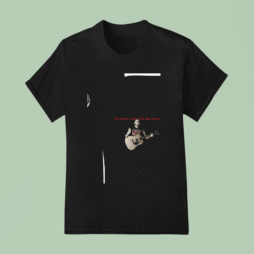 Zach Bryan The Quittin Time Tour The Great American Bar Metlife Stadium T Shirt