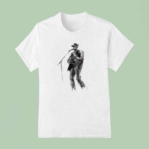 Zach Bryan Zb Sketch T Shirt