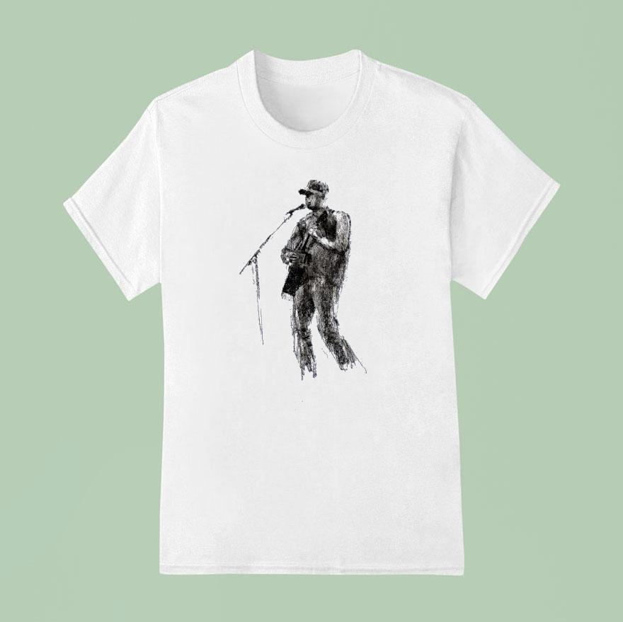 Zach Bryan Zb Sketch T Shirt