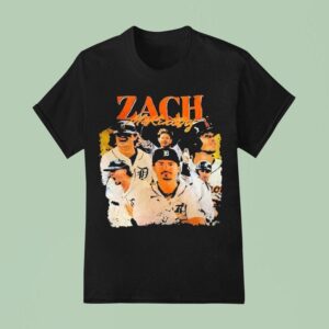 Zach Mckinstry Detroit Tigers Baseball Vintage T Shirt