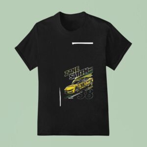 Zane Smith Vermeer Midwest Car Racing T Shirt