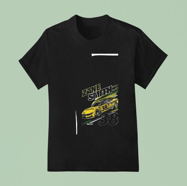 Zane Smith Vermeer Midwest Car Racing T Shirt