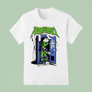 Zebrahead Coffee Break Alien Toile T Shirt