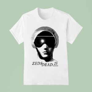 Zeds Dead Darkside Return To The Spectrum Of Intergalactic Happiness T Shirt