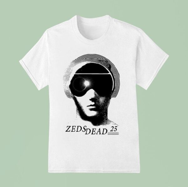 Zeds Dead Darkside Return To The Spectrum Of Intergalactic Happiness T Shirt