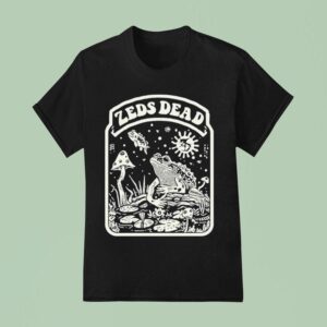 Zeds Dead Frog T Shirt