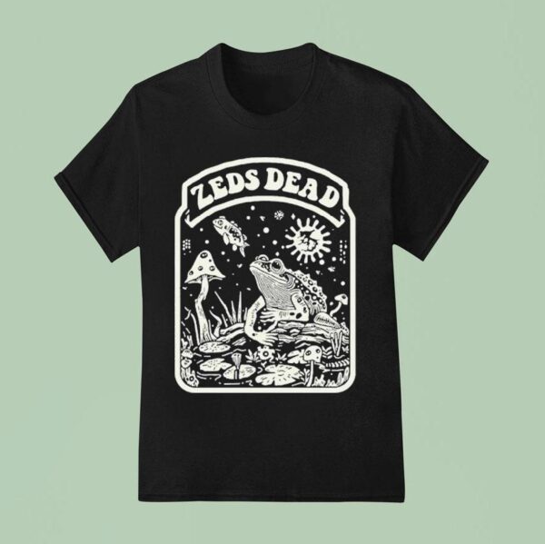 Zeds Dead Frog T Shirt