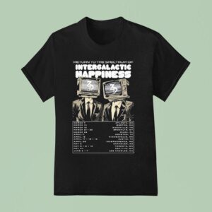 Zeds Dead Return To The Spectrum Of Intergalactic Happiness Tour Tv T Shirt