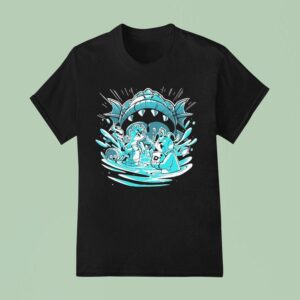 Zeldathon Voyage Bigger Fish T Shirt