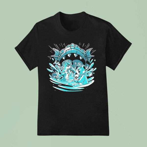 Zeldathon Voyage Bigger Fish T Shirt